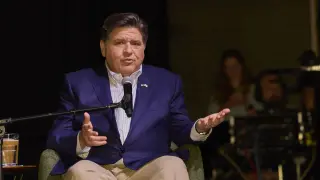 Pritzker Keeps Door Open as Bears Stadium Talks Wobble