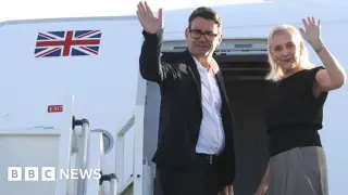 Burnham Seeks Common Ground With Trump During UN Visit