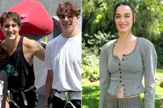 Trudeau's Son Says Katy Perry Mentors His Music Amid Dad's Romance