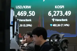 AI-chip rout hits Kospi as chipmakers lead Asia decline
