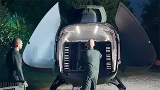 Airbus Unveils Autonomous U145 Cargo Helicopter