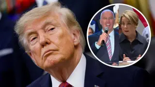 Trump’s Shadow Complicates Massachusetts Governor’s Race