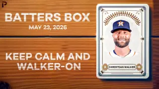 Walker's Three-Hit, Two-HR Outburst Sparks Astros to Series Clincher