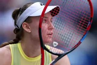 Rybakina climbs to No. 1 and vows to chase more titles at the US Open