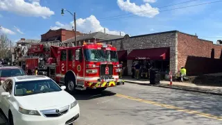 Basement Fire Damages Thurman Cafe, German Village Landmark