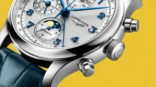 Longines Refines Its Moonphase Chronograph Without Sacrificing Value
