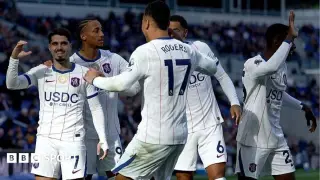 Neto double secures Chelsea victory as Martinez hospitalized after severe collision