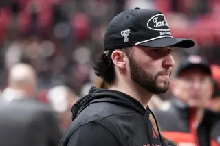 Tech QB sidelined by landmark gambling-eligibility ruling