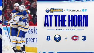 Sabres erupt to 8-3 win, force deciding Game 7 against Canadiens