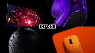 Sony’s INZONE Goes PC-First with OLED Monitor and Open-Back Headset