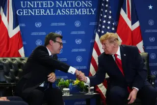 Burnham at the UN pushes AI rules and Middle East steadiness with Trump