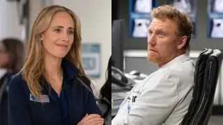 Grey's Anatomy Teases Shaky Sendoff for Owen and Teddy in Finale Cliffhanger