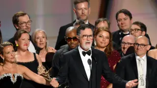 Colbert Seals The Late Show Run with Emmy Win and Writers’ Rally