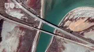 Bridge to Crimea Sealed After Suspected Strike