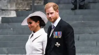 Charles Declares Sussexes Won’t Resume Royal Duties