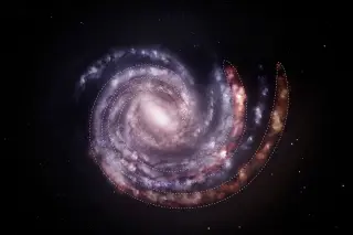 Milky Way’s Outer Arms Found Farther Than Thought, Reshaping Galactic Models