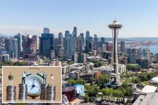 Seattle's 2027 Minimum Wage Set to Hit $22.14 as Business Closures Accelerate