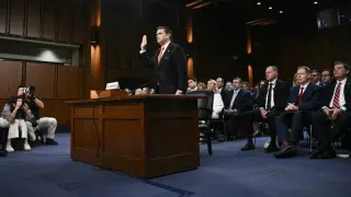 Trump nominees grilled over election integrity and DOJ independence at confirmation hearings