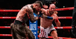 Delano Stoppage Ends Terrible’s Blood4Blood Headliner