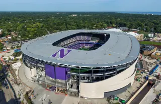 Northwestern’s $875M Ryan Field Opens with Penn State, Ignoring NUMB and Emphasizing Local Jobs