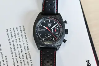 TAG Heuer Unveils Monza Flyback Chronograph Carbon, a Limited-Edition Racing Powerhouse