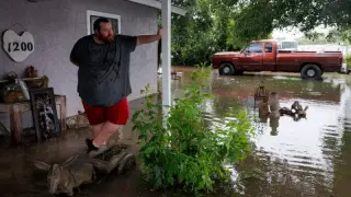 Texas flood crisis: two dead as rescues surge across Kerrville-Uvalde region
