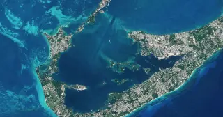 Ancient undersea slab keeps Bermuda afloat, study finds