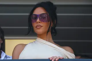 Kim Kardashian Front-Row at Monaco GP as Hamilton Finishes P2