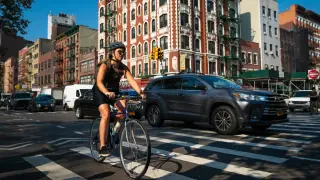 Reacher Producer Boots Into Real-Life NYC Chase