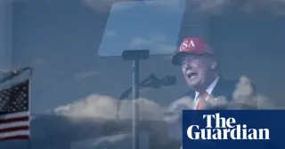 Trump mocks Ossoff's looks in Dalton rally as Gurley joins GOP push