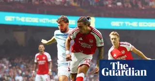 Calafiori sparks Arsenal to 3-0 Community Shield win over City