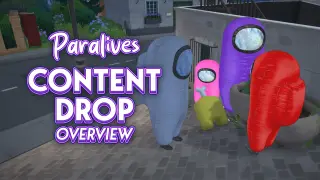 Paralives Unveils Launch-Day Collab Pack: Among Us, Dwarf Fortress & More