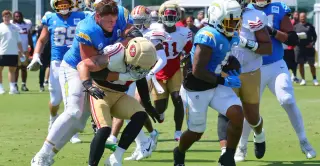 Chargers' 2026 Offense Collapses as Biadasz Suffers Season-Ending ACL Tear
