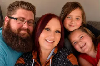 Idaho father dies from blood clot after recovering from flesh-eating bacteria