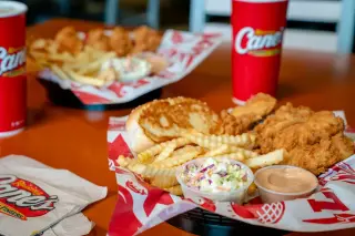 Loyalty perks unlock a free Cane’s finger on National Chicken Finger Day