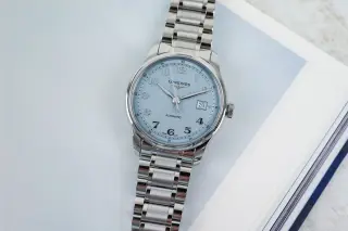 Longines Master Collection Gets Ice-Blue Dial Refresh