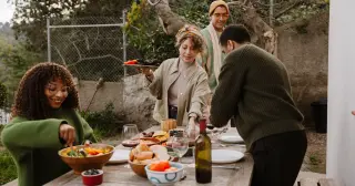 Eating Together, Feeling Better: Why Shared Meals Signal Wellbeing About as Strong as Income