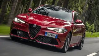 Five-Year Depreciation Leaves Alfa Romeo Giulia Quadrifoglio Near $43k Used Price