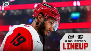 Canes Seek Eighth Straight Win Against Struggling Flames in Calgary