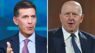 Goldman Sachs Succession Stalls as Solomon’s Power and Waldron’s Patience Clash