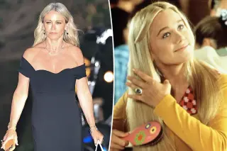 Christine Taylor reveals a 10-pound weight loss demand for The Brady Bunch Movie