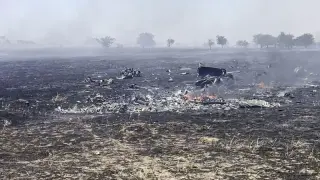 Two Pilots Die in Fort Hood Apache Crash Near Salado, Texas
