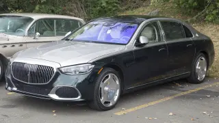Five-Year Depreciation Drops 2021 Mercedes-Maybach S580 to About $123K