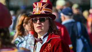 Commanders Fans Flood London Stadium Despite 30-13 Loss to Colts
