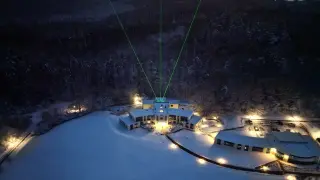LiDAR lasers trace space junk's footprint in the upper atmosphere