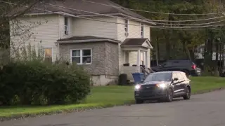 Police search suspect's home for motive after double homicide at Poconos resort