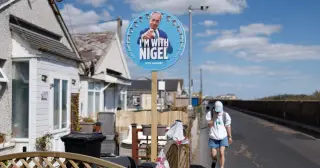 Farage casts Clacton by-election as locals vs establishment with digital push
