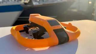 HoverAir Aqua: The Waterproof Drone That Follows You Across Water