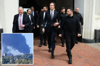 Ukraine strikes Russian oil refineries as Kushner-Witkoff diplomacy advances