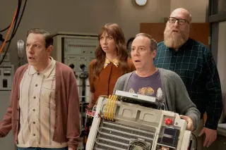 Penny returns in Big Bang spin-off with a bold, new look
